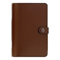 Filofax® Original Leather Personal Organizer With 2-Page Planner, 6 3/4" x 3 3/4", Retro Brown 1 thumbnail image