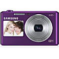 Samsung DV150F 16.2 Megapixel Compact Camera - Plum 1 thumbnail image