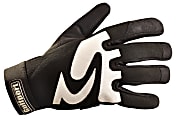 Gulfport Mechanic's Gloves, Black, Large