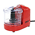 Better Chef Compact Mini Chopper, 12 Oz, Red