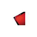 Wilson Industries See-Thru Welding Curtain, 6' x 10', Orange 1 thumbnail image