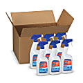 Spic And Span Disinfecting All-Purpose Cleaner Spray & Glass Cleaner, 32 Oz, Case Of 6 Bottles