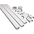Wiremold CordMate II Kit Series CMK50 CordMate II Kit - White - Cable management kit 1 thumbnail image