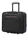 Samsonite® Pro 4 DLX, Mobile Office, 18 1/2"H x 13 1/2"W x 8 3/4"D, Black 1 thumbnail image