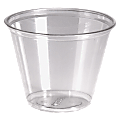 Dixie® Crystal Clear Plastic Cups, 9 Oz., Pack Of 50