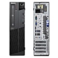 Lenovo® ThinkCentre® M92p 3218 SFF Refurbished Desktop PC, Intel® Core™ i5, 8GB Memory, 1TB Hard Drive, Windows® 10, M92P.I5.8.1.SFF 1 thumbnail image
