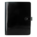 Filofax® Original Organizer With 2-Page Planner, 8 1/4" x 5 3/4", Patent Black 1 thumbnail image