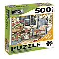 Lang 500-Piece Jigsaw Puzzle, Rocking Chair