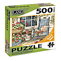 Lang 500-Piece Jigsaw Puzzle, Rocking Chair 1 thumbnail image