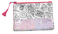 Office Depot® Color Your Own Pencil Case Kit, Donut 1 thumbnail image