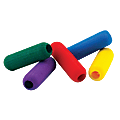 The Pencil Grip™ Foam Pencil Grips, 1 1/2", Assorted Colors, 36 Per Bag, Pack Of 2 Bags