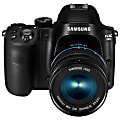 Samsung Smart NX30 20.3 Megapixel Mirrorless Camera with Lens - 18 mm - 55 mm - Black
