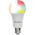 Energizer A19 Smart Multiwhite and Multicolor LED Bulb - 11.50 W - 60 W Incandescent Equivalent Wattage - EAC21003RGB 1 thumbnail image
