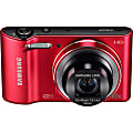 Samsung WB30F 16.2 Megapixel Compact Camera - Red 1 thumbnail image