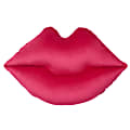 Dormify Coco Lips Shaped Pillow, Hot Pink