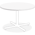 Lorell® Hospitality Round Table Top, 42"W, White 1 thumbnail image