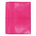 Filofax® Domino Patent Organizer With 2-Page Planner, 8 1/4" x 5 3/4", Pink