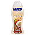 Softsoap® Exfoliating Body Wash, Coconut Butter Scrub, 20 Oz