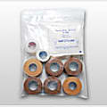 Elkay Plastics Clear Line Single-Track Seal-Top Bags, 12" x 15 ", Box Of 500