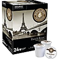 Barista Prima Coffeehouse Coffee K-Cups, Dark Roast, French Roast, 4 Cartons, 96 K-Cups