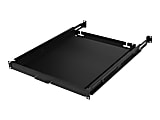CyberPower Carbon CRA50004 - Rack keyboard shelf (sliding) - black - 1U - for Carbon CR24U11001, CR25U40001, CR42U11001, CR45U40001 1 thumbnail image