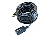 Plugable - USB extension cable - USB (F) to USB (M) - USB 2.0 - 33 ft - active