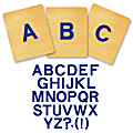 Ellison® Prestige® SureCut™ Alphabet Set, 2", Block Capital Letters