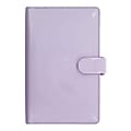 Filofax Patent Personal Organizer With 2-Page Planner, 6 3/4" x 3 3/4", Lavender 1 thumbnail image