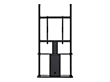 StarTech.com Digital Signage Display Stand - Black - Locking - Cable Management - Portrait Kiosk Enclosure (DSIGNAGESTND) 1 thumbnail image