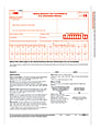ComplyRight 1096 Inkjet/Laser Tax Forms, Transmittal Summary, 8 1/2" x 11", Pack Of 10 Forms 1 thumbnail image