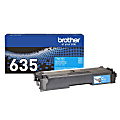 Brother TN635 Cyan Standard Yield Toner Cartridge (TN635C) 1 thumbnail image