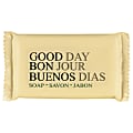 Good Day Scented Amenity Solid Hand Soap, Case Of 500 Bars 1 thumbnail image