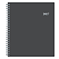 2027 Passages Charcoal Metallic Monthly Planner 8x10 1 thumbnail image