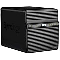 Synology DiskStation DS420j SAN/NAS Storage System - Realtek RTD1296 1.40 GHz - 4 x HDD Supported - 64 TB Supported HDD Capacity - 0 x HDD Installed - 4 x SSD Supported 1 thumbnail image