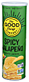 The Good Crisp Company Potato Crisps, Spicy Jalapeno, 5.6 Oz, Total Qty 8 1 thumbnail image