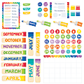 Creative Teaching Press® Painted Palette Calendar Set, Multicolor, Grade 1 - Grade 8 1 thumbnail image