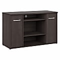 Bush® Business Furniture Studio C 48"W Office Storage Cabinet With Doors And Shelves, Storm Gray, Standard Delivery 1 thumbnail image