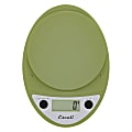 Escali Primo Digital Kitchen Scale, 1-11/16" x 8-1/2", Tarragon Green 1 thumbnail image