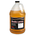 HSM Shredder Lubricant, 1 Gallon, Amber 1 thumbnail image