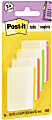 Post-it® Notes Durable Filing Tabs, 2", Assorted Colors, 6 Flags Per Pad, Pack Of 4 Pads 1 thumbnail image