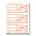 ComplyRight 1099-PATR Inkjet/Laser Tax Forms For 2016, Federal Copy A, 8 1/2" x 11", Pack Of 50 Forms