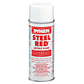 ITW Professional Brands DYKEM® Layout Fluid, Aerosol Can, 16 Oz, Red