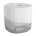 Envision Pacific Blue by GP PRO, 1 Ply, Standard Roll Toilet Paper, 4.05x4, 20% Recycled, White, 550 Sheets, 40 Rolls per Case 1 thumbnail image