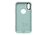 OtterBox Commuter Series - Back cover for cell phone - rugged - ocean way - for Apple iPhone XR 1 thumbnail image