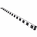 Eaton Tripp Lite Series Power Strip 120V Right Angle 5-15R 12 Outlet 15' Cd 36" - Power strip - AC 120 V - PS3612RA 1 thumbnail image