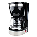 Brentwood 10-Cup 800-Watt Coffee Maker, Black 1 thumbnail image