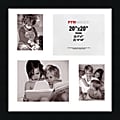 PTM Images Photo Frame, Collage, 20"H x 20"W, Black