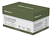Office Depot® Business Multi-Use Printer & Copy Paper, 10 Reams, White, Letter (8.5" x 11"), 5000 Sheets Per Case, 20 Lb, 92 Brightness 1 thumbnail image