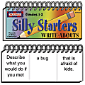 McDonald Publishing Silly Starters Write-Abouts, Grade 1-3, Pack Of 2 Write-Abouts