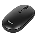 Targus® Multi-Device Dual-Mode Wireless Mouse, Pebble Shape, Black, AMB581GL 1 thumbnail image
